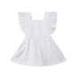 Infant Kids Baby Girl Ruffle Princess Party Dress New