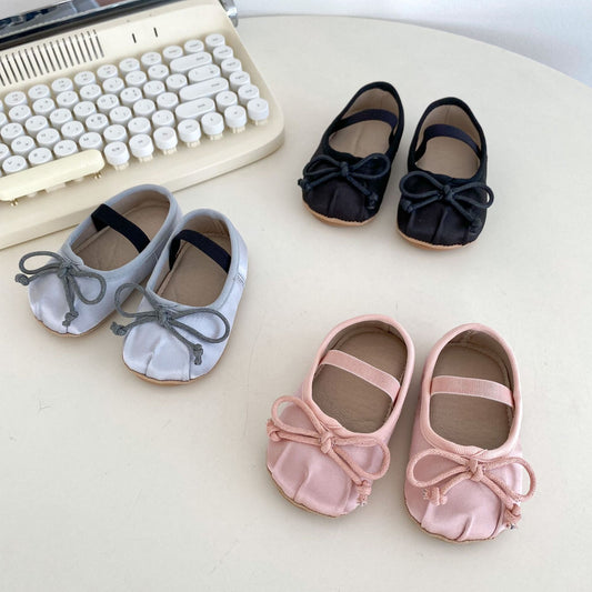 Spring Lace Bow Baby Girl Shoes
